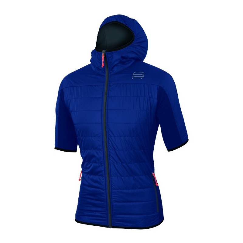 Oppvarming jakke Sportful Rythmo Puffy Evolution Twilight blå Oppvarming jakke Sportful Rythmo Puffy Evolution Twilight blå